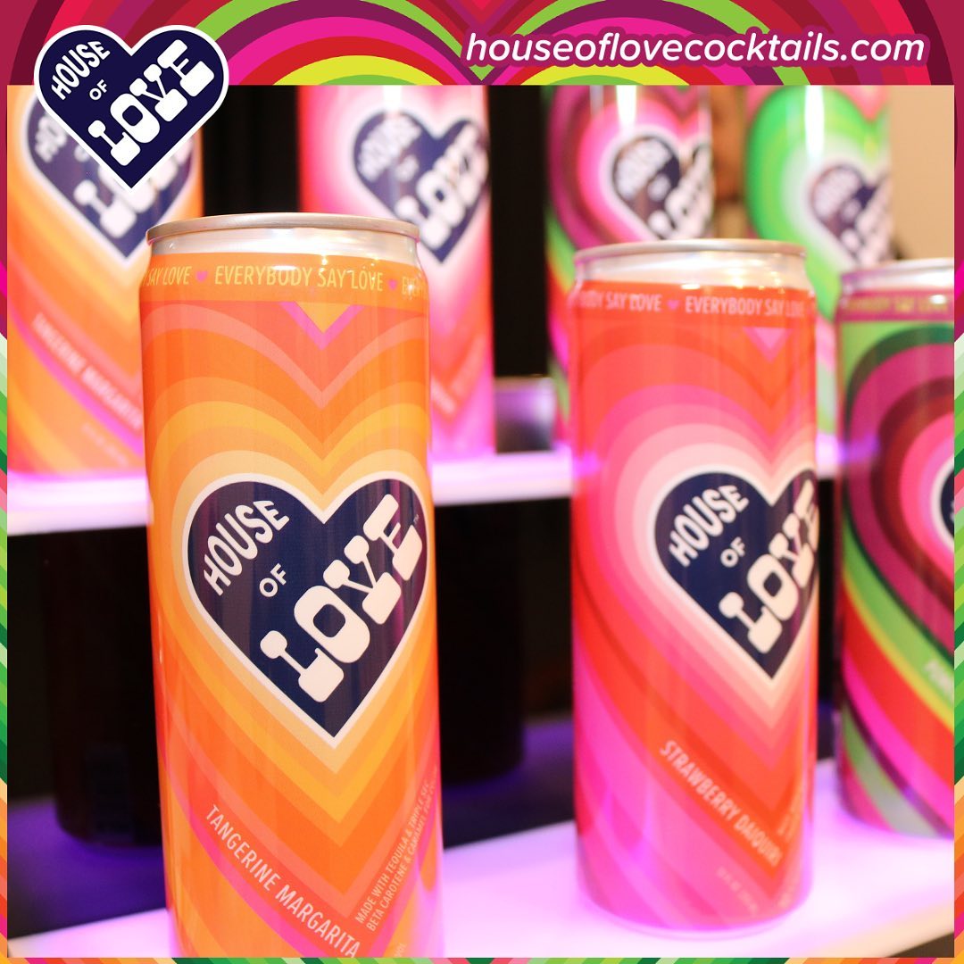 Canned Vodka Cocktails: HOUSEOFLOVE Is Changing the Way You Drink Vodka