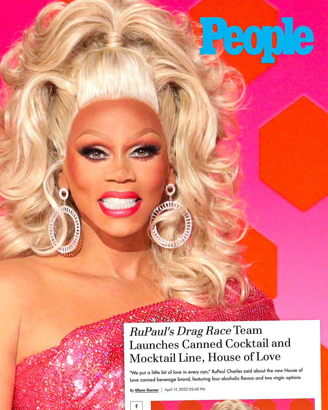 Does RuPaul Have An Alcohol Brand?