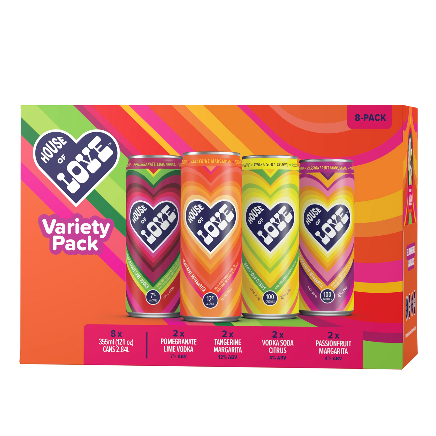 Variety Pack (8 Cans)